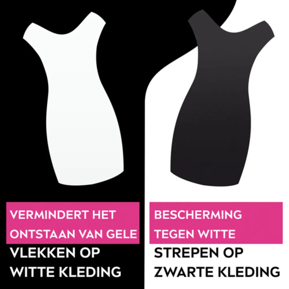 Deodorant<NIVEA 6x Deodorant Spray Invisible For Black & White Clear 150 ml