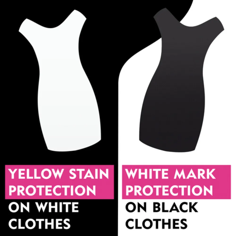 6x Deodorant Spray Invisible For Black & White 100 ml^NIVEA Best