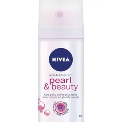 Deodorant<NIVEA 6x Deodorant Spray Pearl en Beauty 35 ml