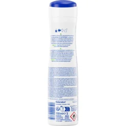 Deodorant<NIVEA 6x Deodorant Spray Pure & Natural Jasmine 150 ml