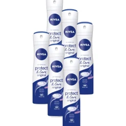 6x Deodorant Spray Protect & Care 150 ml^NIVEA Outlet