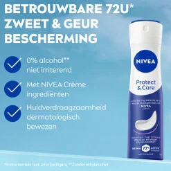 6x Deodorant Spray Protect & Care 150 ml^NIVEA Outlet