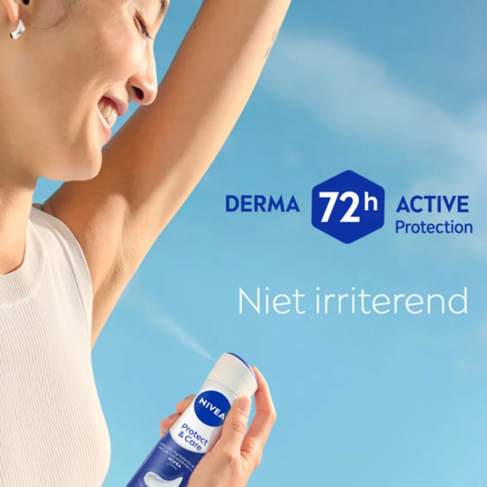6x Deodorant Spray Protect & Care 150 ml^NIVEA Outlet