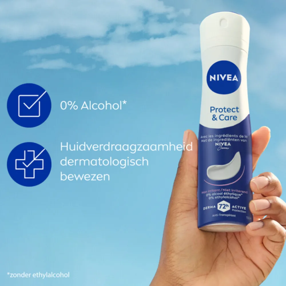 6x Deodorant Spray Protect & Care 150 ml^NIVEA Outlet