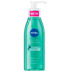 Reiniging<NIVEA 6x Derma Skin Clear Reinigingsgel 150 ml