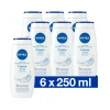 6x Douchecrème Soft 250 ml Bad & Douche