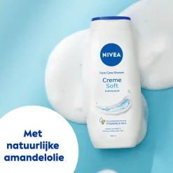 6x Douchecrème Soft 250 ml Bad & Douche