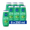 Best 6x Douchegel Love Nature 250 ml Bad & Douche