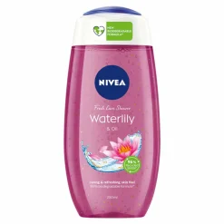 Best 6x Douchegel Waterlily & Oil 250 ml Bad & Douche