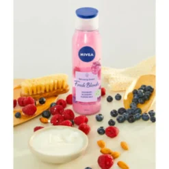 6x Fresh Blends Douchegel Fresh Blends Raspberry 300 ml^NIVEA Sale