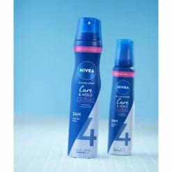 6x Haarmousse Care & Hold Extra Strong 150 ml^NIVEA Sale