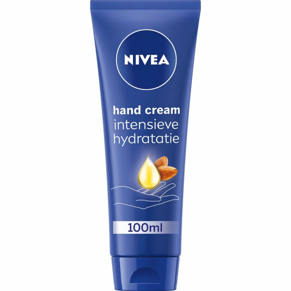 Handverzorging<NIVEA 6x Handcrème Intensieve Hydratatie 100 ml