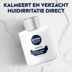6x Aftershave Balsem Sensitive 100 ml^NIVEA Men Hot