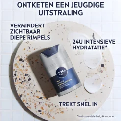 6x Anti-Age Hyaluron Gezichtcrème SPF 15 50 ml^NIVEA Men Outlet