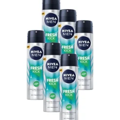 Deodorant<NIVEA Men 6x Anti-Transpirant Spray Frech Kick 150 ml