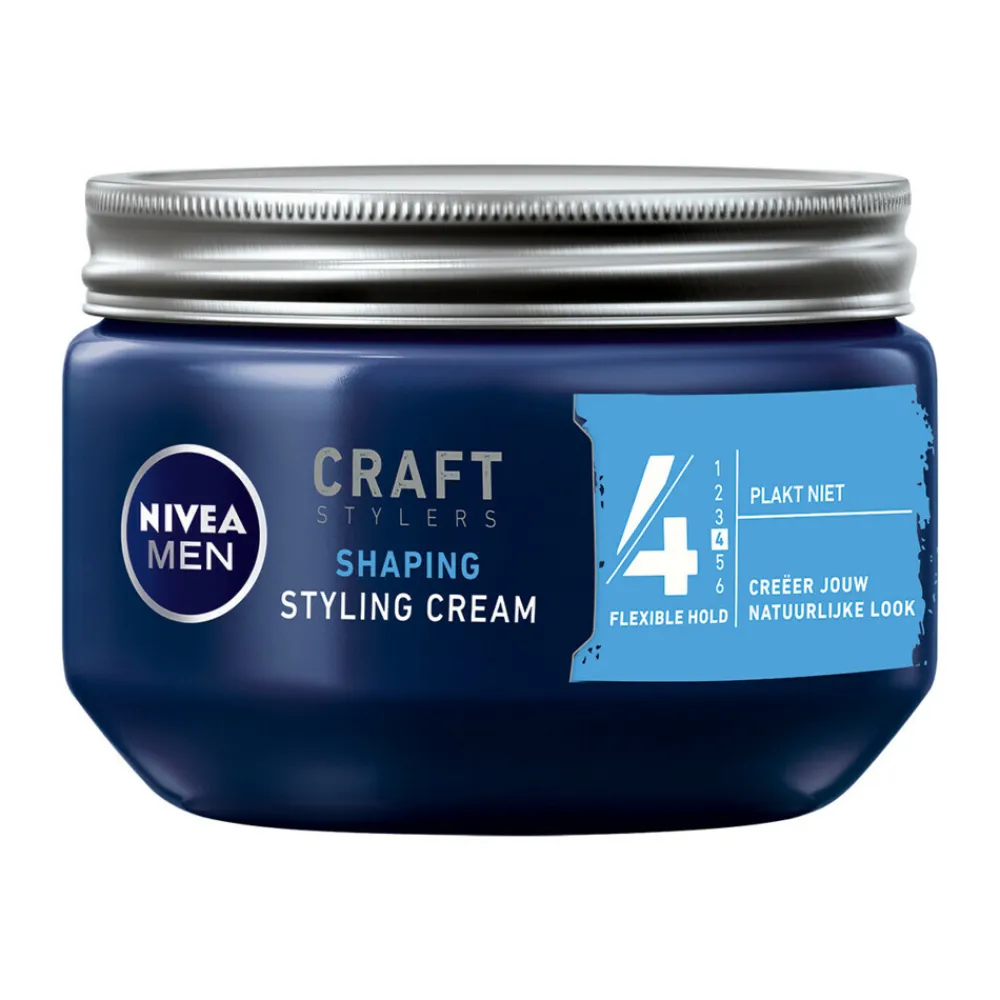Haarstyling<NIVEA Men 3x Craft Stylers Styling Cream 150 ml