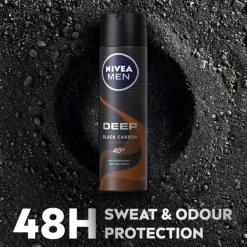 Deodorant<NIVEA Men 6x Deep Espresso Anti Transpirant Spray 150 ml