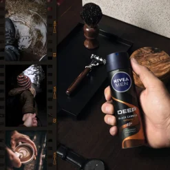 Deodorant<NIVEA Men 6x Deep Espresso Anti Transpirant Spray 150 ml