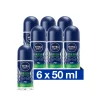 Discount 6x Deodorant Roller Fresh Sensation 50 ml Deodorant