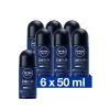 6x Deodorant Roller Deep 50 ml^NIVEA Men Discount