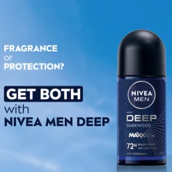 6x Deodorant Roller Deep 50 ml^NIVEA Men Discount