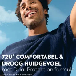 Hot 6x Deodorant Roller Dry Impact 50 ml Deodorant