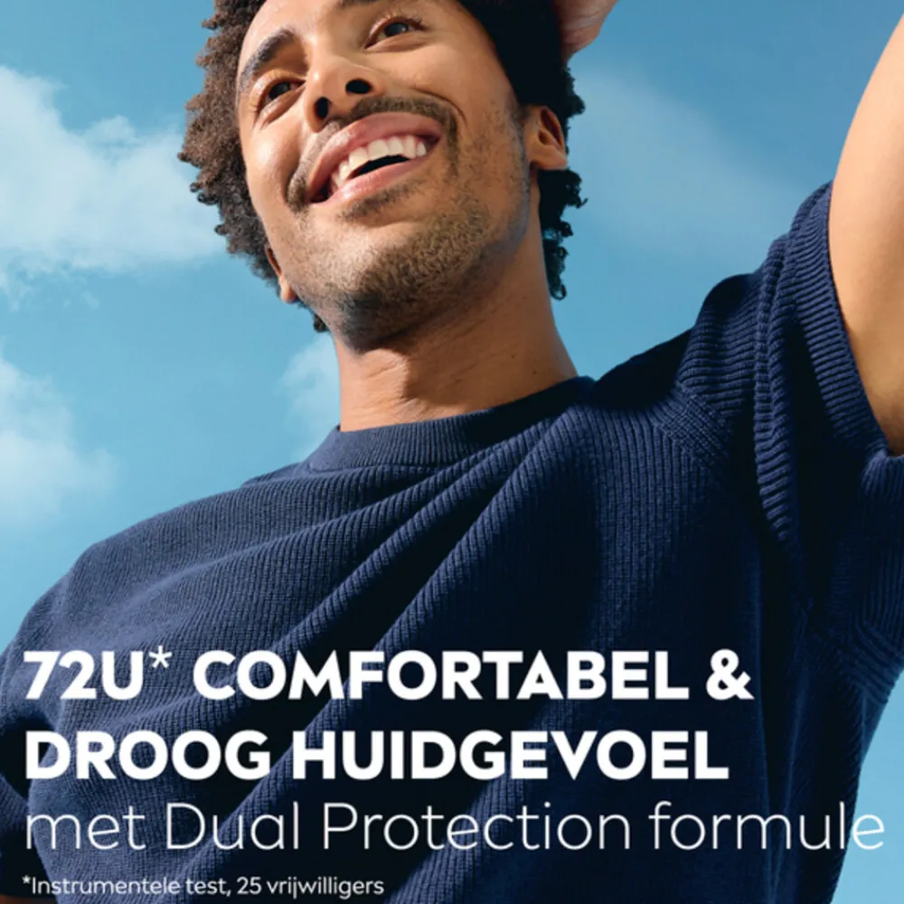 Hot 6x Deodorant Roller Dry Impact 50 ml Deodorant