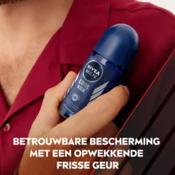 Online 6x Deodorant Roller Cool Kick 50 ml Deodorant