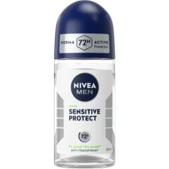 Deodorant<NIVEA Men 6x Deodorant Roller Sensitive Protect 40 ml