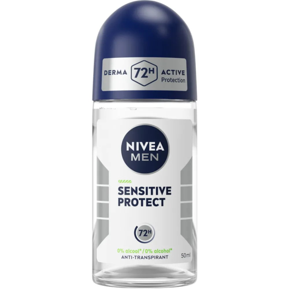Deodorant<NIVEA Men 6x Deodorant Roller Sensitive Protect 40 ml
