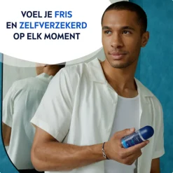 Hot 6x Deodorant Roller Fresh Active 50 ml Deodorant