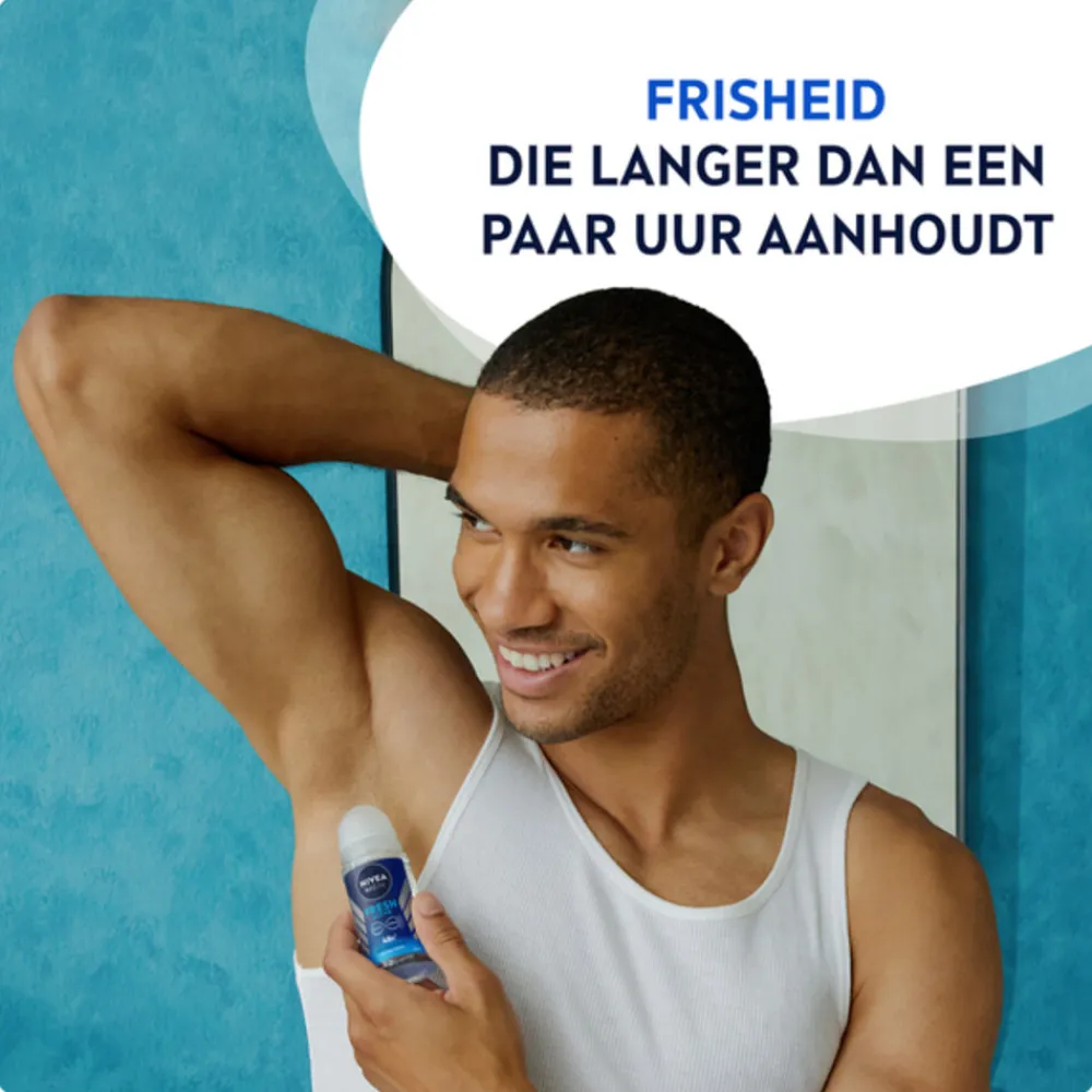 Hot 6x Deodorant Roller Fresh Active 50 ml Deodorant