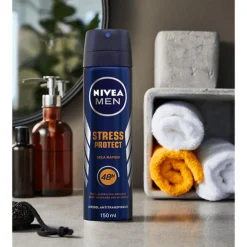 Deodorant<NIVEA Men 6x Deodorant Spray Stress Protect 150 ml