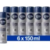 6x Deodorant Spray Silver Protect 150 ml^NIVEA Men Clearance