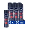 6x Deodorant Spray Dry Impact 150 ml^NIVEA Men Sale