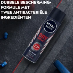 6x Deodorant Spray Dry Impact 150 ml^NIVEA Men Sale