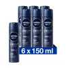 6x Deodorant Spray Deep 150 ml^NIVEA Men Outlet