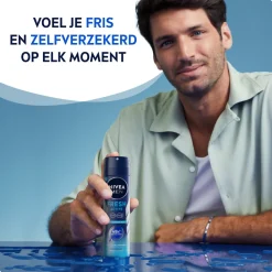 Deodorant<NIVEA Men 6x Deodorant Spray Fresh Active 150 ml