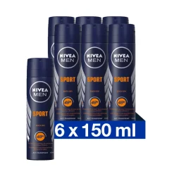 Deodorant<NIVEA Men 6x Deodorant Spray Sport 150 ml