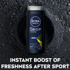 Bad & Douche<NIVEA Men 6x Douchegel Deep Sport 500 ml