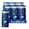 Bad & Douche<NIVEA Men 6x Douchegel Protect & Care 250 ml