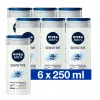 6x Douchegel Sensitive 250 ml^NIVEA Men Sale