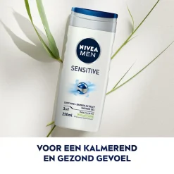 6x Douchegel Sensitive 250 ml^NIVEA Men Sale