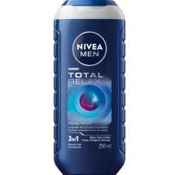 Bad & Douche<NIVEA Men 6x Douchegel Total Relax 250 ml