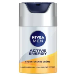 6x Gezichtscrème Active Energy 50 ml^NIVEA Men
