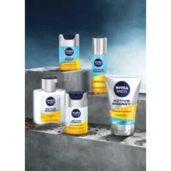 6x Gezichtscrème Active Energy 50 ml^NIVEA Men