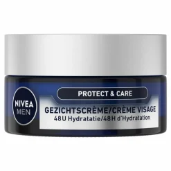 Dag- & Nachtcrème<NIVEA Men 3x Intensieve Gezichtscrème Protect & Care 50 ml