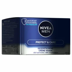 Dag- & Nachtcrème<NIVEA Men 3x Intensieve Gezichtscrème Protect & Care 50 ml