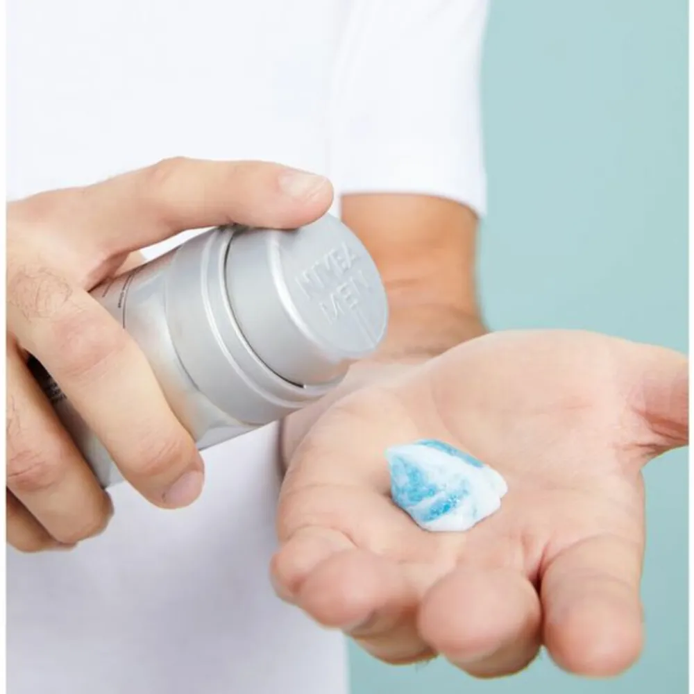 Scheren & Ontharen<NIVEA Men 6x Scheergel Fresh Kick 200 ml