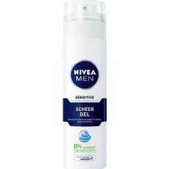 6x Scheergel Sensitive 200 ml^NIVEA Men